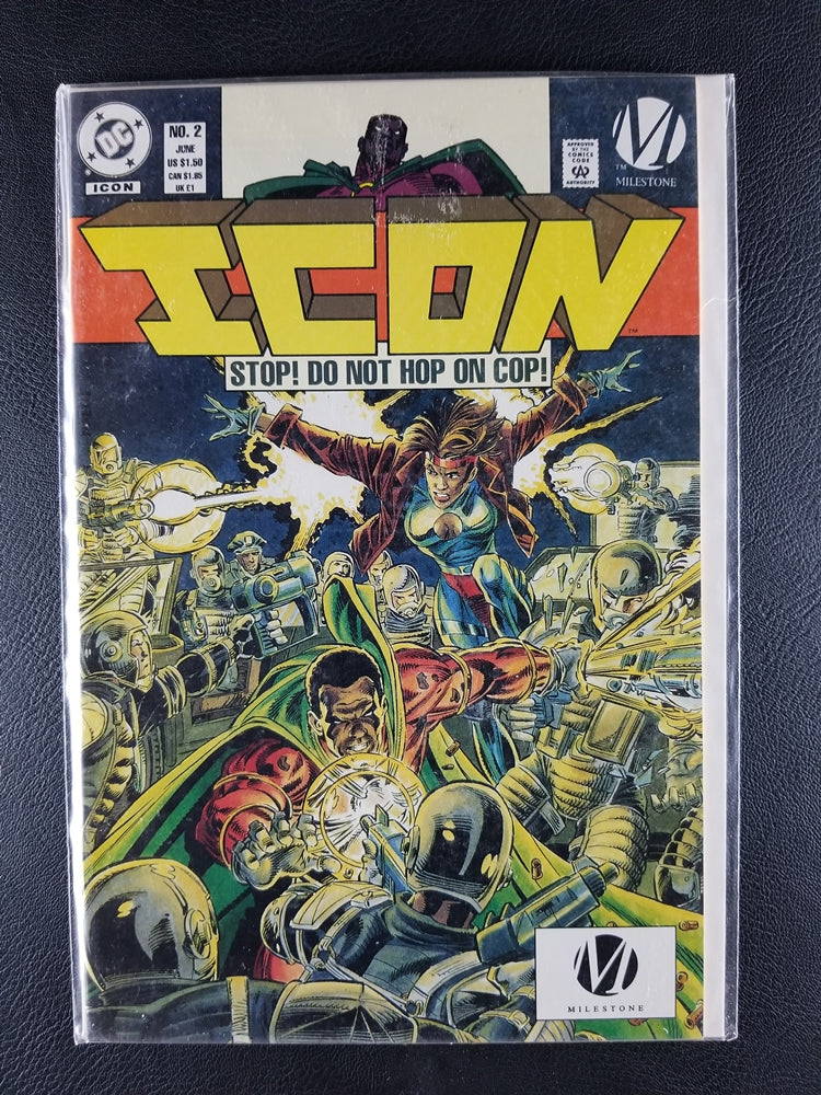 Icon #2 (DC, June 1993)