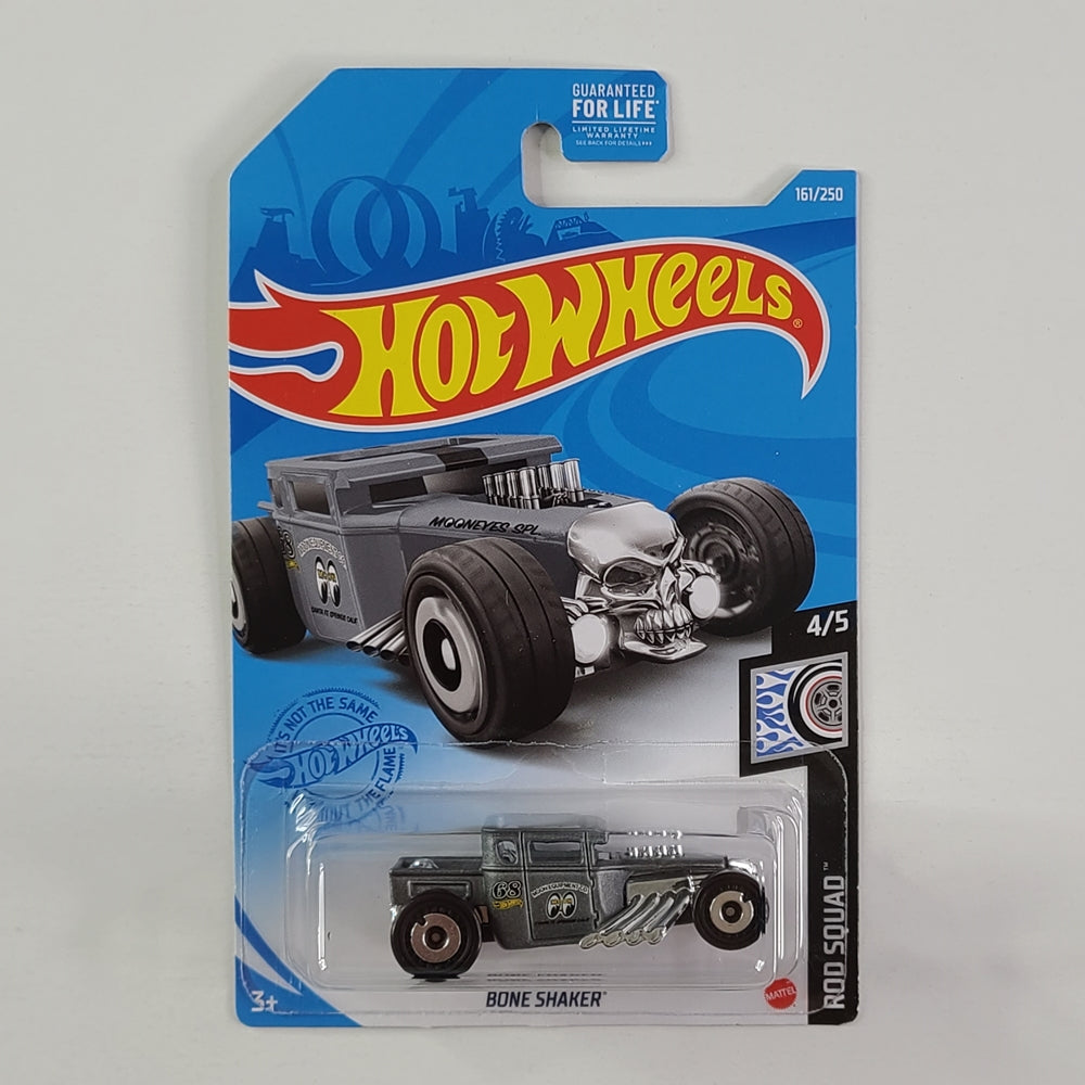 Hot Wheels - Bone Shaker (Gray)