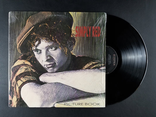 Simply Red- Picture Book (1985, LP)