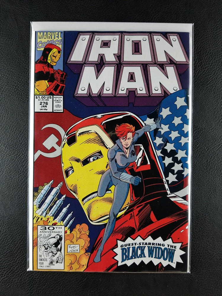 Iron Man [1st Series] #276 (Marvel, January 1992)