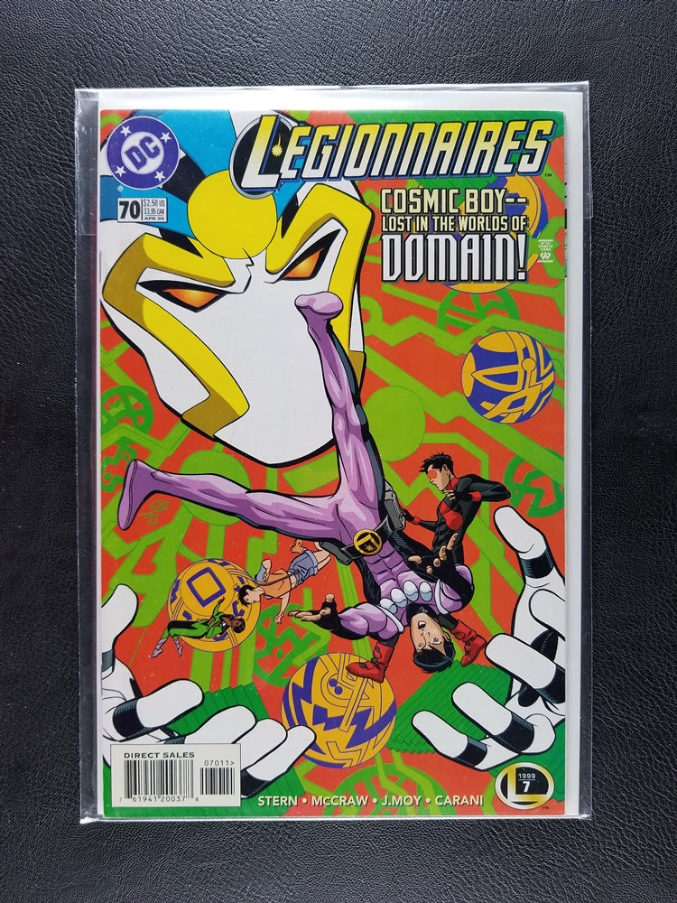 Legionnaires #64-70 Set (DC, 1998-99)