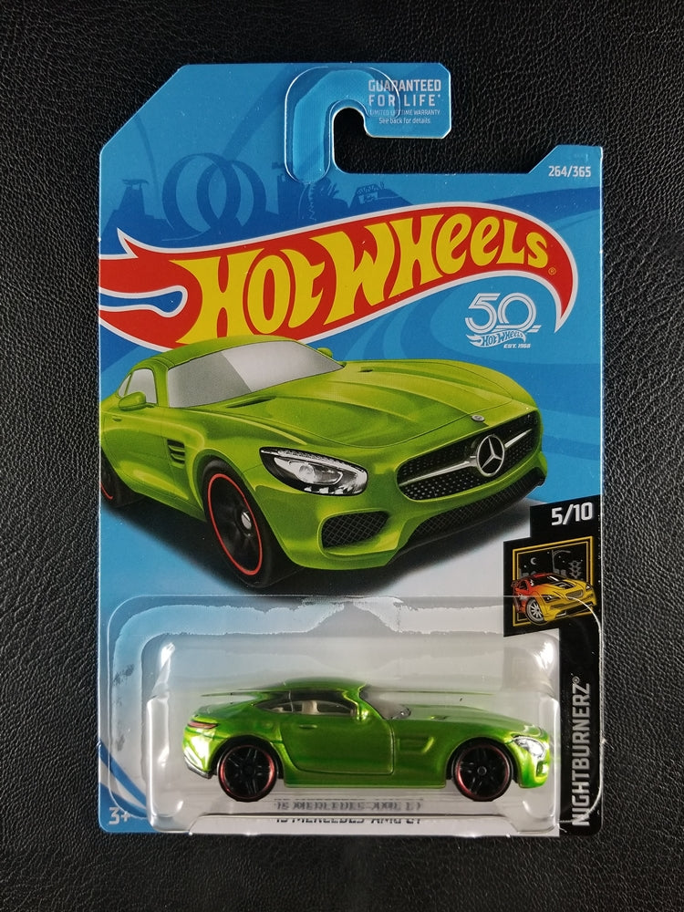 Hot Wheels - '15 Mercedes-AMG GT (Lime Green) [50th Anniversary]