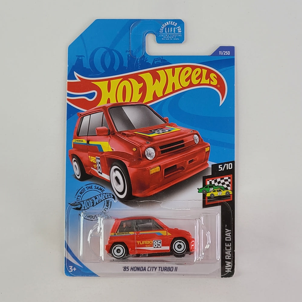 Hot Wheels - '85 Honda City Turbo II (Red)