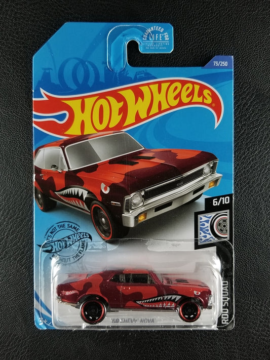 Hot Wheels - '68 Chevy Nova (Red)