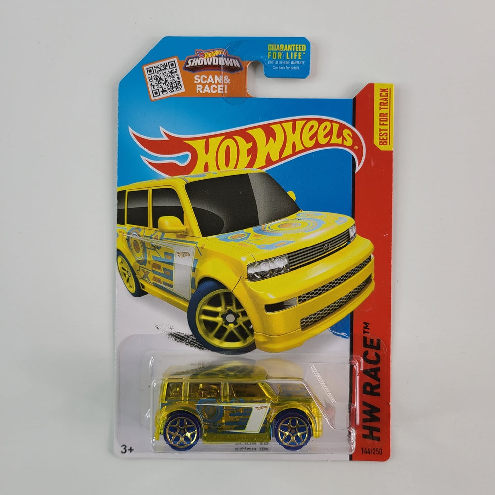 Hot Wheels - Scion xB (Translucent Yellow)