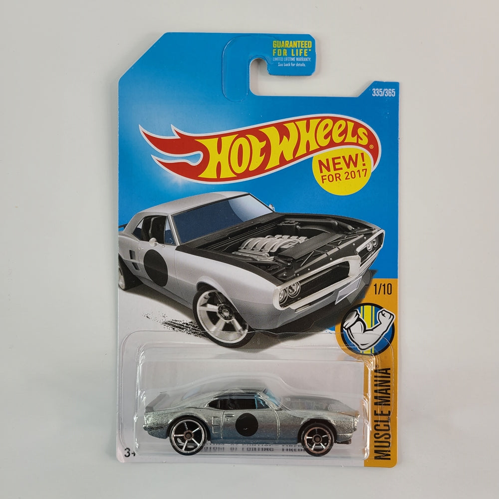 Hot Wheels - Custom '67 Pontiac Firebird (Silver)