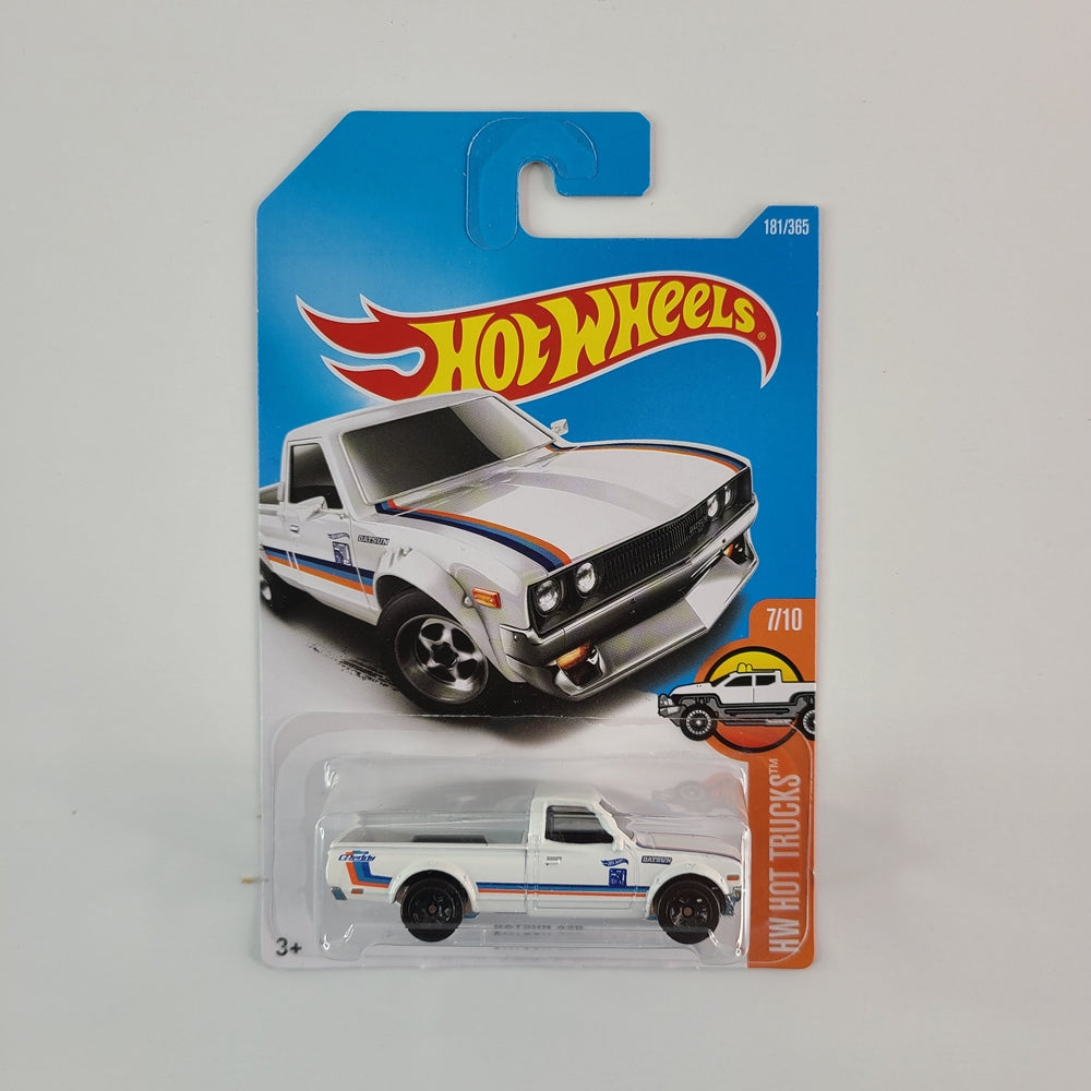 Hot Wheels - Datsun 620 (White)