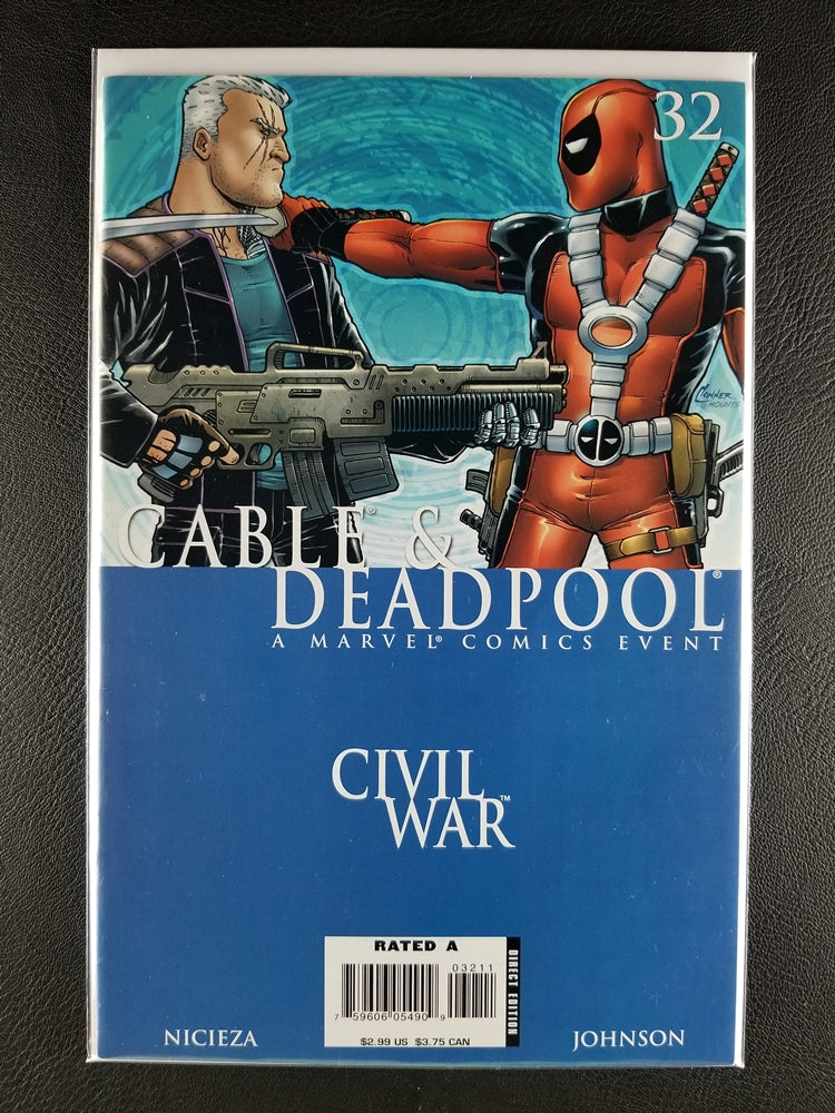 Cable and Deadpool #32 (Marvel, November 2006)