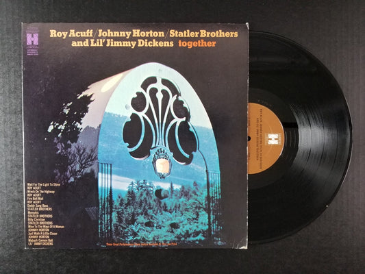 Various - Roy Acuff/Johnny Horton/Statler Brothers and Lil Jimmy Dickens - Together (1972, LP)