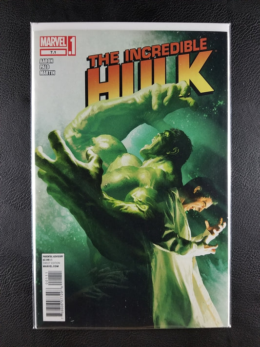 The Incredible Hulk [4th Series] #7.1 (Marvel, July 2012)