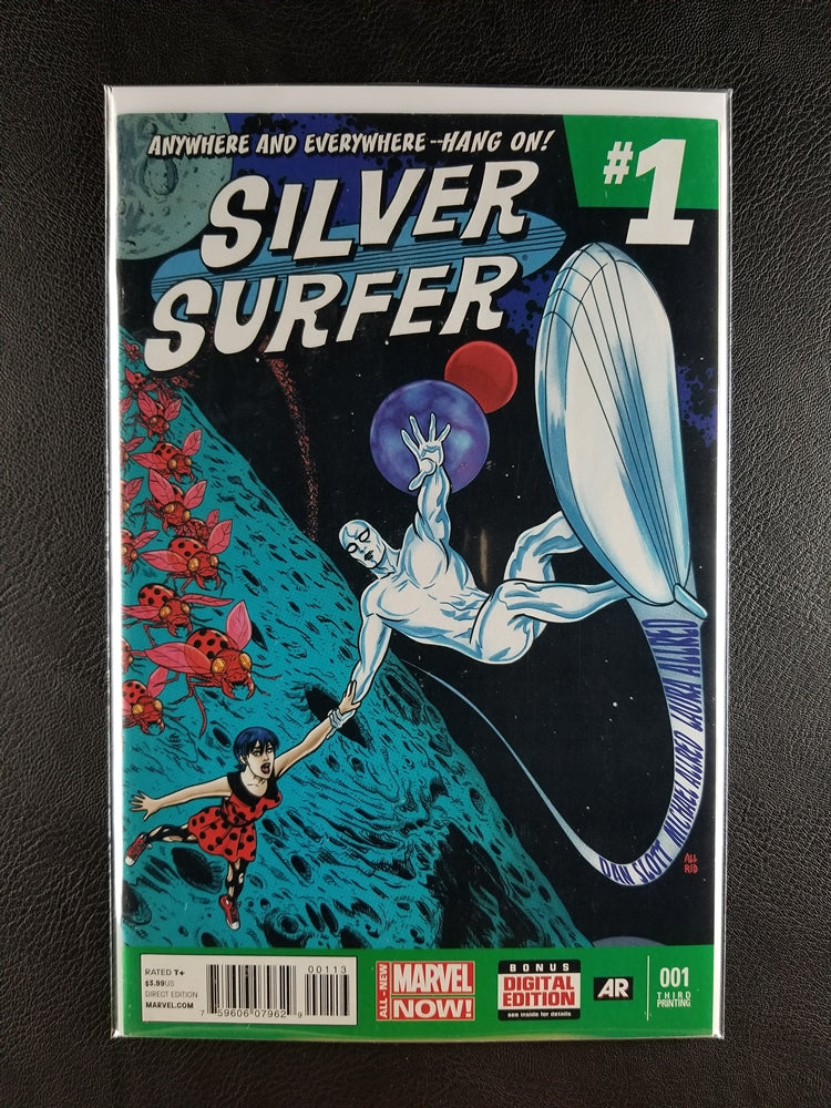 Silver Surfer [5th Series] #1F (Marvel, May 2014)