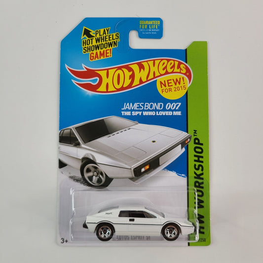 Hot Wheels - Lotus Esprit S1 (White)