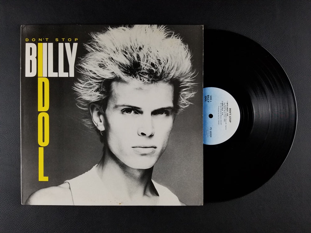 Billy Idol - Don't Stop (1981, 12'' EP)