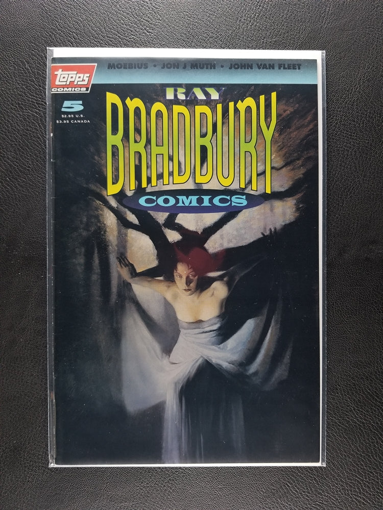 Ray Bradbury Comics #1-5 Set (Topps, 1993)