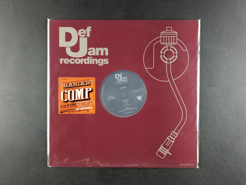 Comp - Harder / Comp (2004, 12'' Single) [Promo]