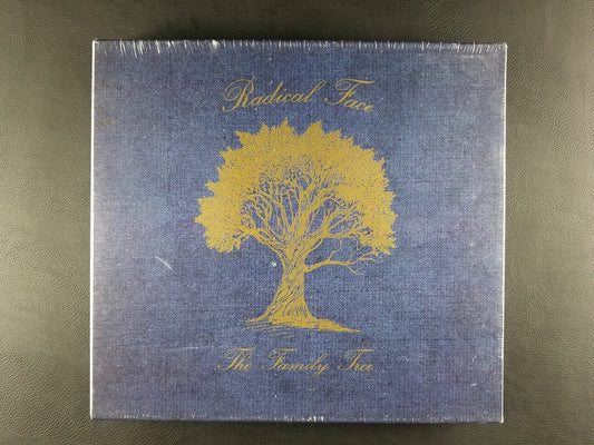 Radical Face - The Family Tree (2016, 4xLP, Box Set) [RSD 2016 Exclusive]