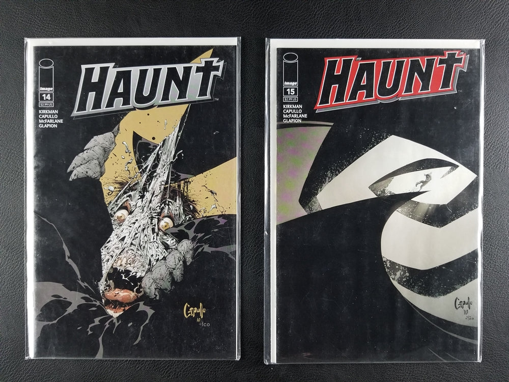 Haunt #10-18 Set (Image, 2010-11)