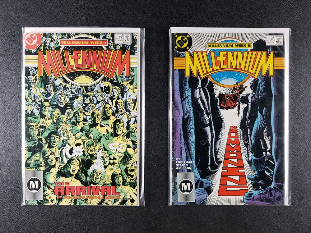 Millennium #1-8 Set (DC, 1987)