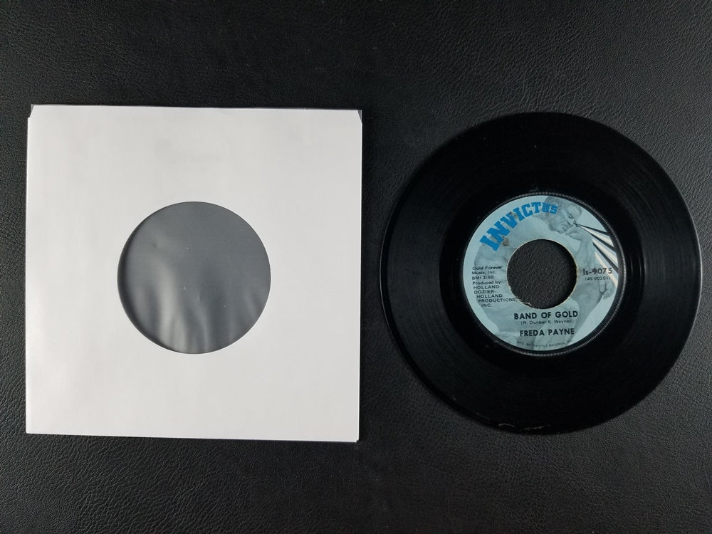 Freda Payne - Band of Gold (1970, 7'' Single)