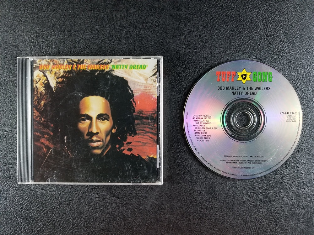 Bob Marley & The Wailers - Natty Dread (CD)