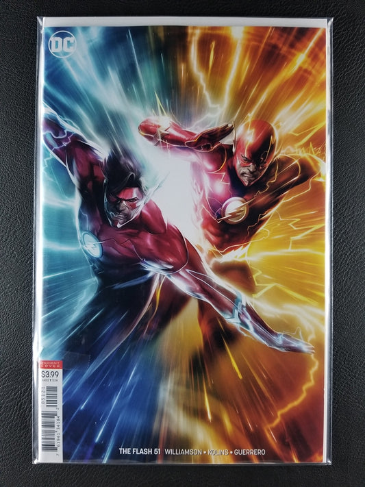 The Flash [5th Series] #51B (DC, September 2018)