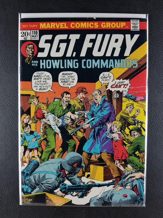 Sgt. Fury #110 (Marvel, May 1973)