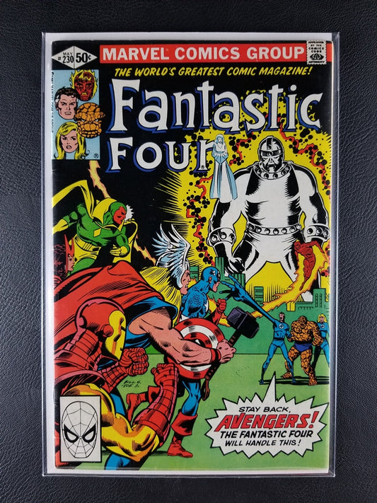 Fantastic Four [1st Series] #230 (Marvel, May 1981)