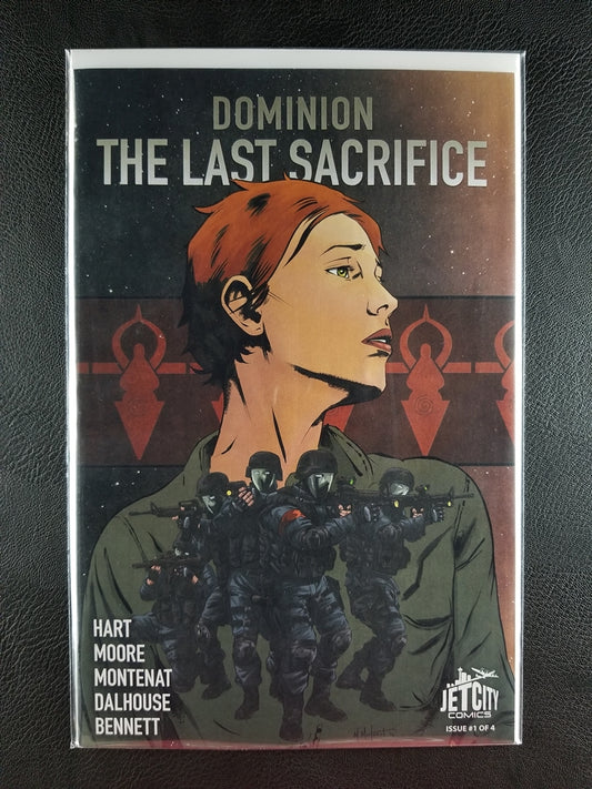 Dominion: The Last Sacrifice #1 (Jet City Comics, 2016)