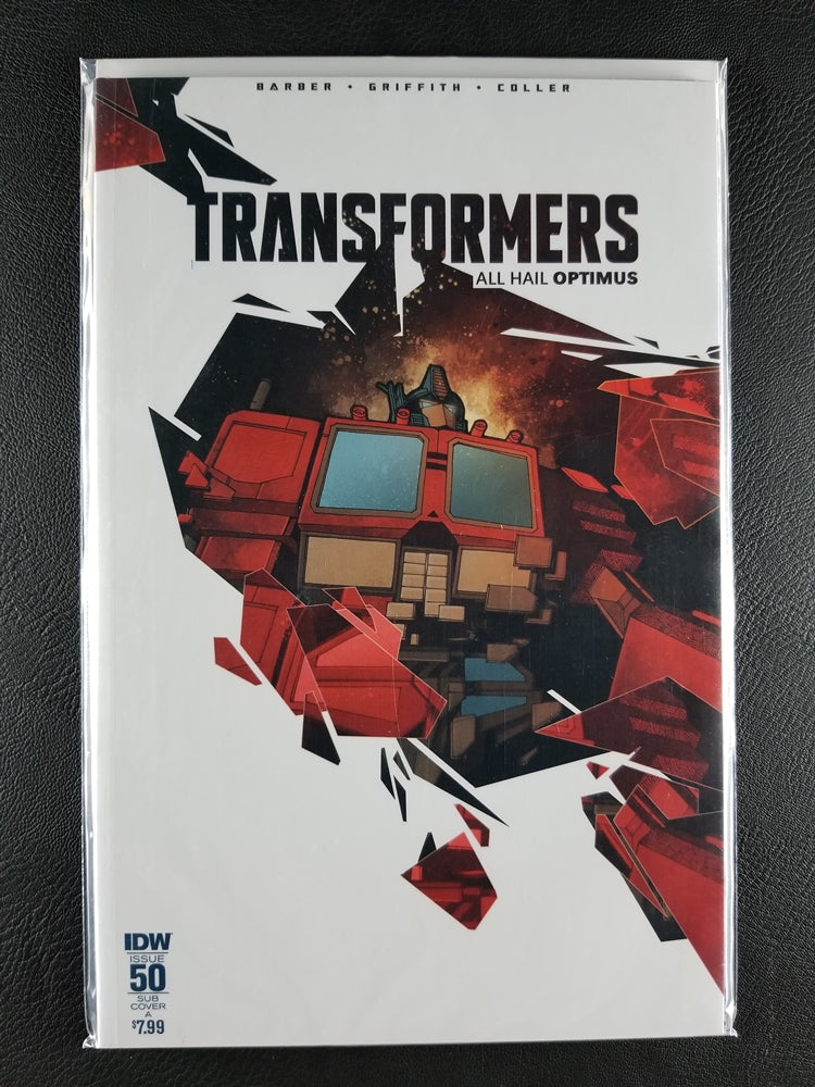 Transformers: Robots in Disguise #50SUBA (IDW Publishing, February 2016)