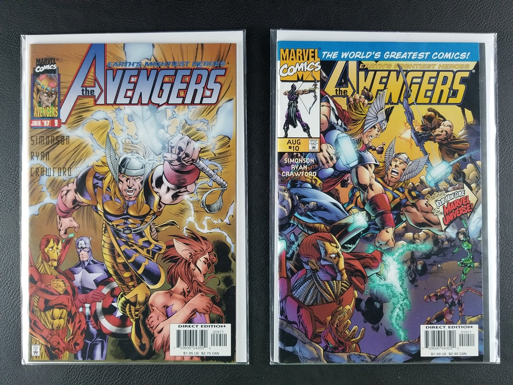 The Avengers [2nd Series] #1-13 Set (Marvel, 1996-97)