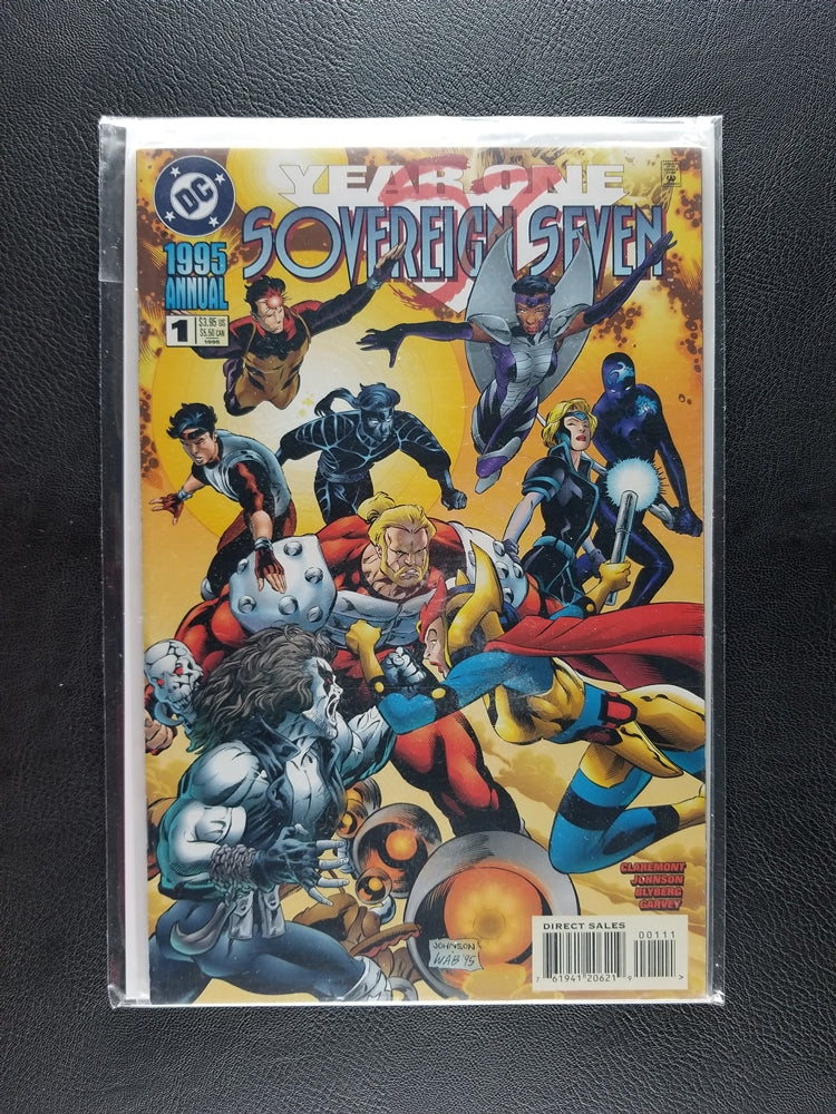 Sovereign Seven Annual #1 (DC, November 1995)