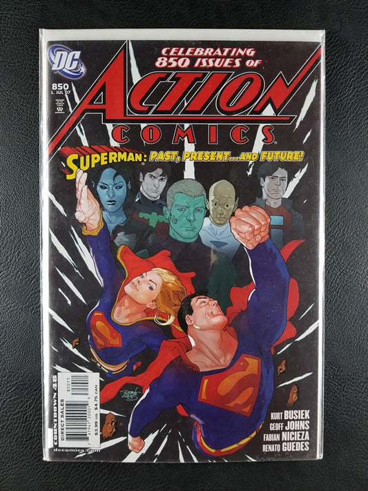 Action Comics #850 (DC, July 2007)