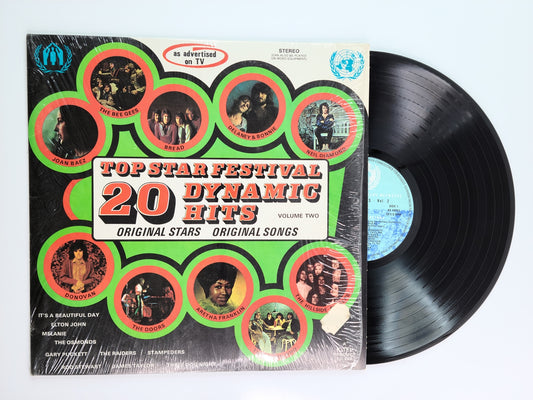 Various - 20 Top Star Festival Dynamic Hits Volume Two (1972, LP)