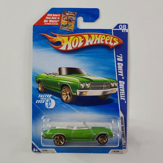 Hot Wheels - '70 Chevy Chevelle (Metallic Green)
