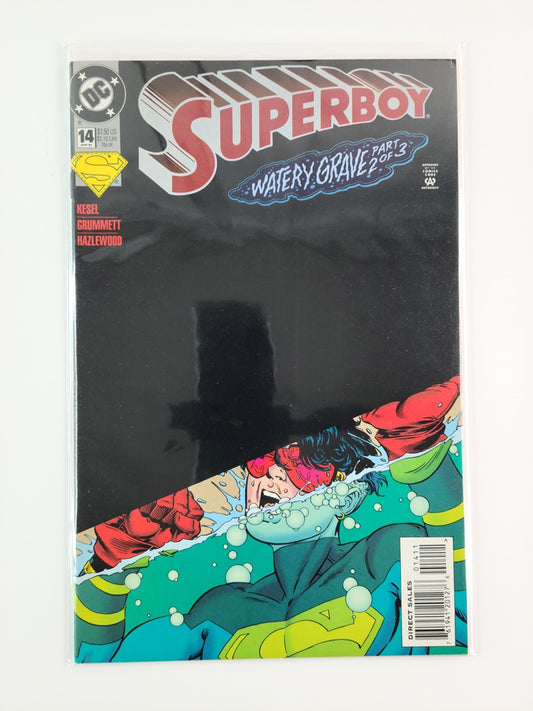 Superboy [3rd Series] #14 (DC, April 1995)