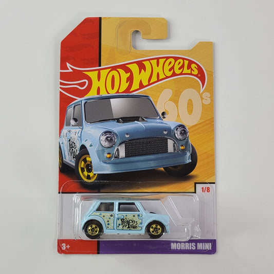 Hot Wheels - Morris Mini (Light Blue)