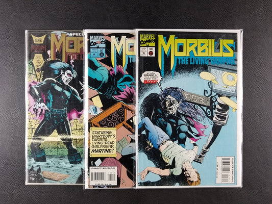 Morbius, the Living Vampire #25-27 Set (Marvel, 1994)