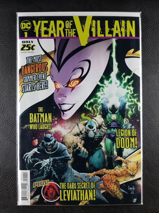 DC's Year of the Villain #1A (DC, July 2019)