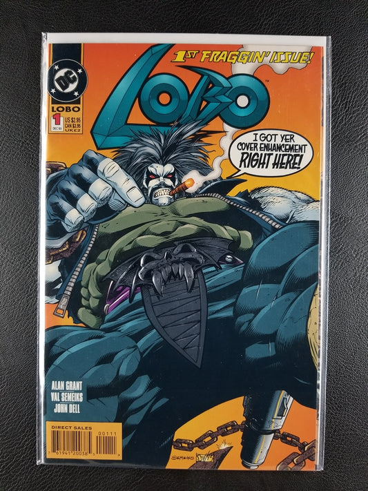 Lobo [2nd Series] #1 (DC, December 1993)