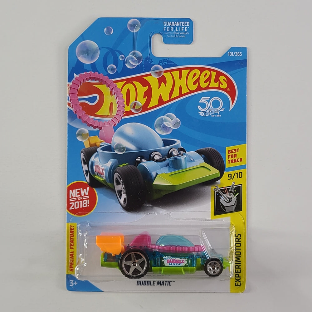 Hot Wheels - Bubble Matic (Clear Blue)