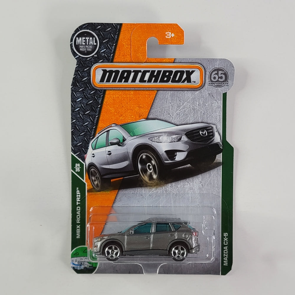 Matchbox - Mazda CX-5 (Metalflake Silver)