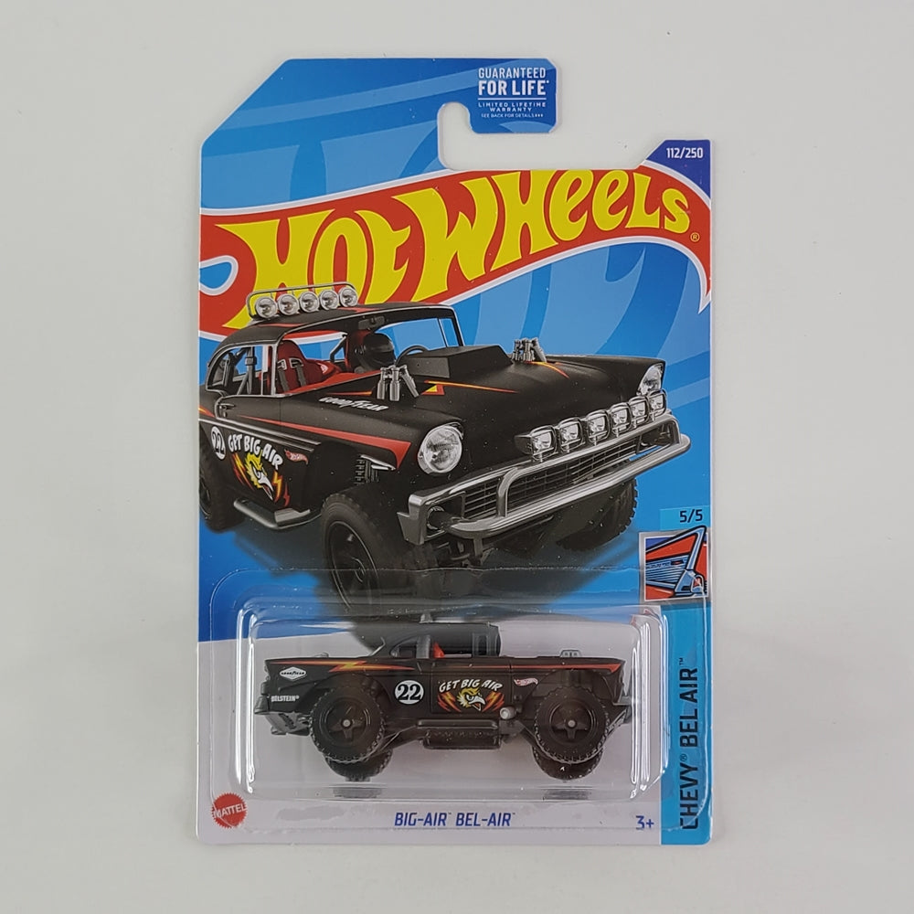 Hot Wheels - Big-Air Bel-Air (Matte Black)