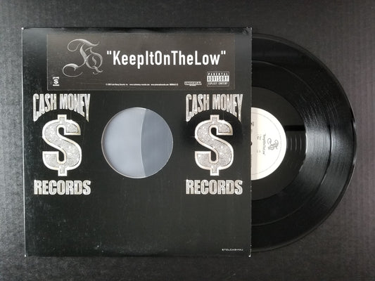 TQ - Keep It on the Low (2003, 12'' Single) [Promo]