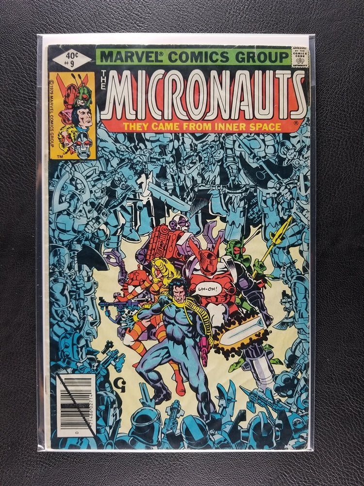 The Micronauts [1st Series] #9 (Marvel, September 1979)