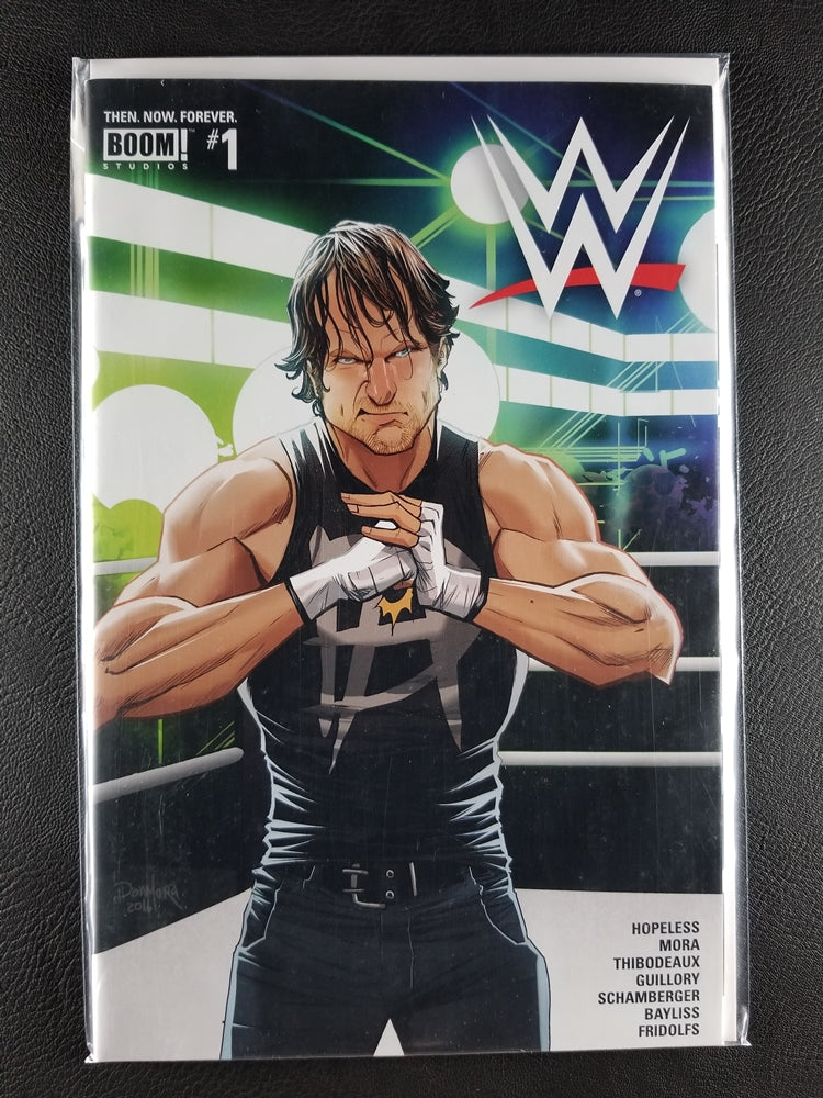 WWE: Then. Now. Forever. #1A (Boom Studios, November 2016)