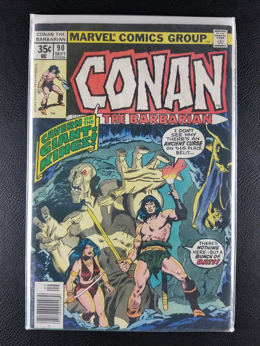 Conan the Barbarian #90 (Marvel, September 1978)