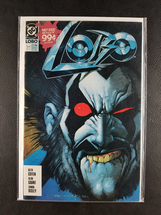 Lobo [1st Series] #1 (DC, 1990)