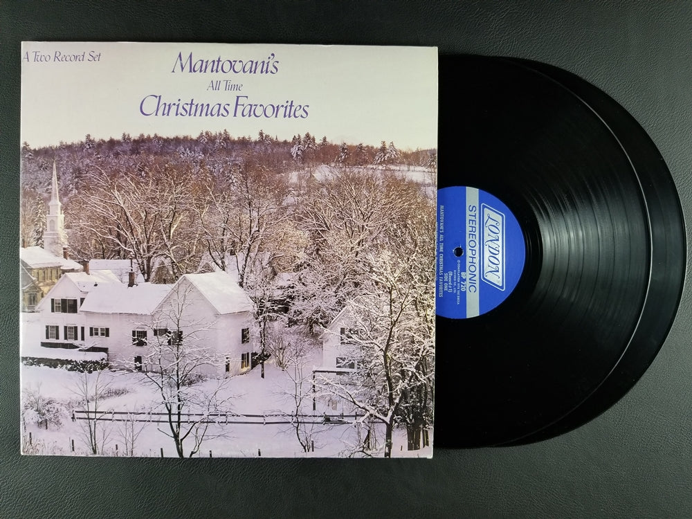 Mantovani - Mantovani's All Time Christmas Favorites (1978, 2xLP)