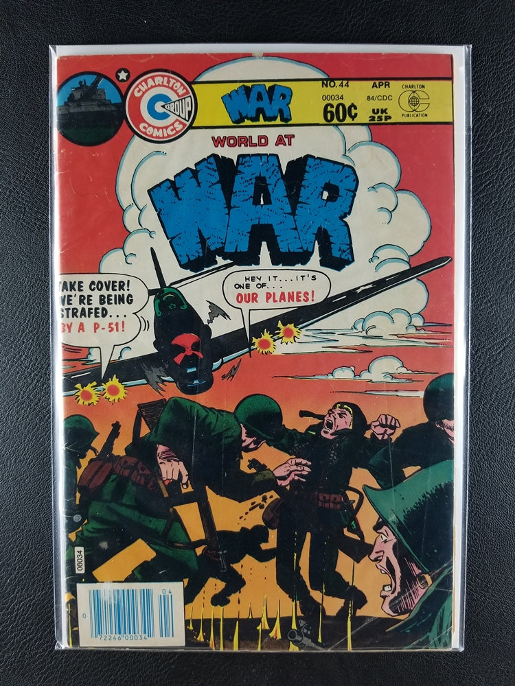 War #44 (Charlton Comics Group, April 1984)