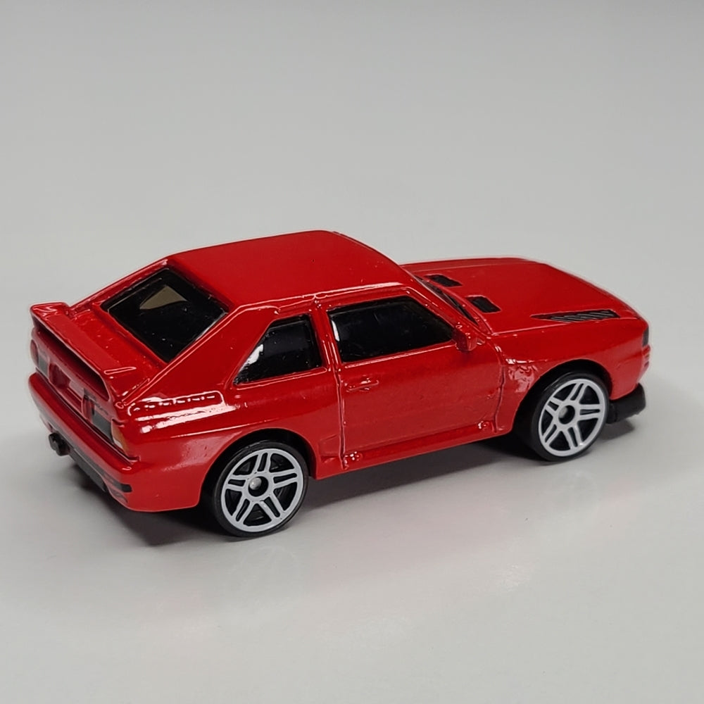 84 Audi Sport Quattro (Red)